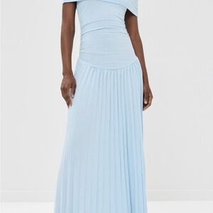 Lioness Field of Dreams Maxi Dress in XS Soft Blue